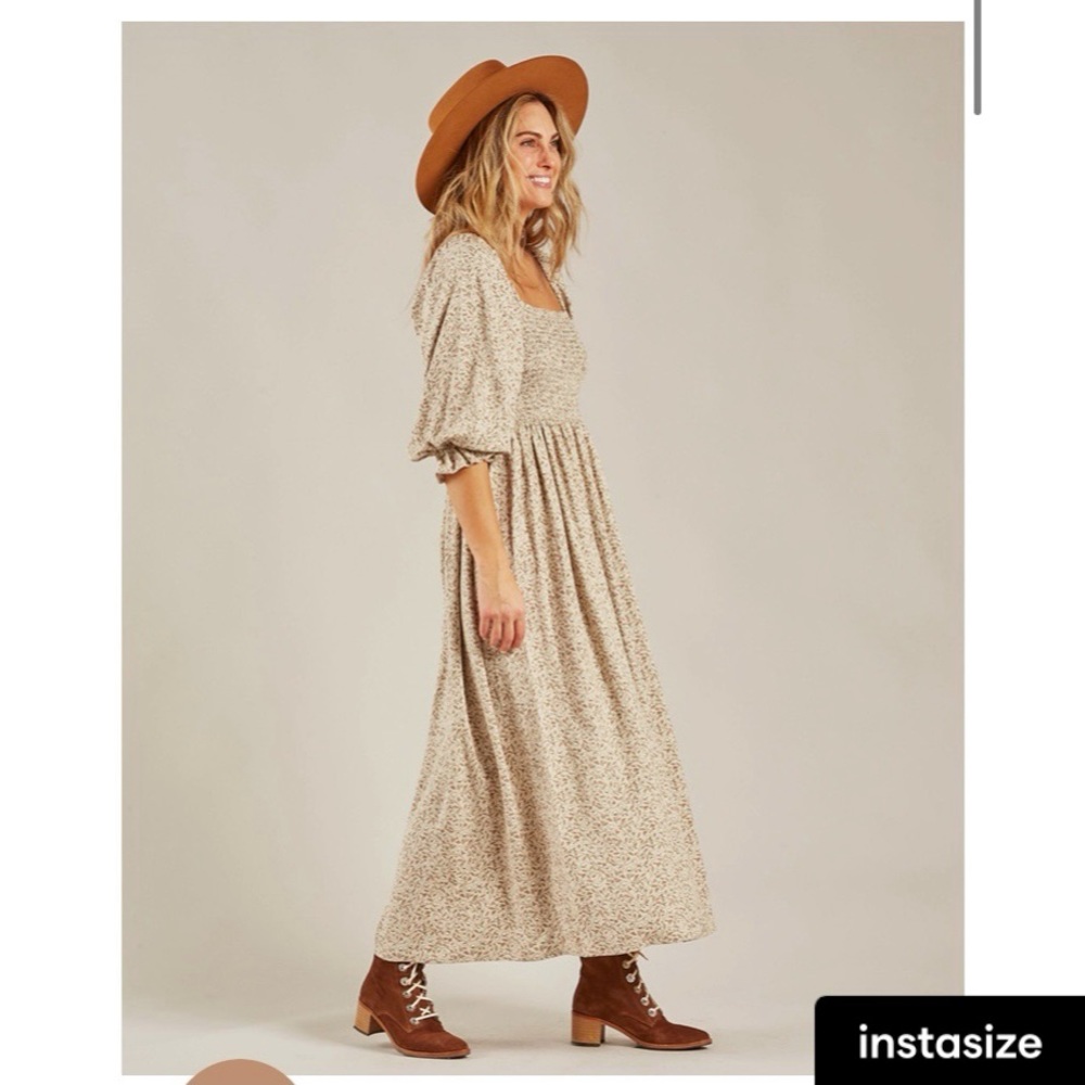 SOLD Rylee and Cru Women’s Adelaide Dress in Magnolia